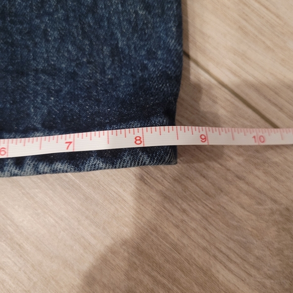 Lee Straight Leg 100% Cotton Sturdy Blue Jeans Size 38 x 32 - Picture 11 of 11